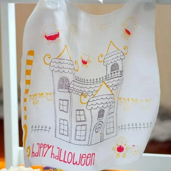 Coreia do Sul Camada de Alta Adorável Única Qualidade Algodão Gaze Lenço Bebê Saliva Toalha 10 Pçs - Lote Frete Grátis 100% 6 Cheap Toalhas