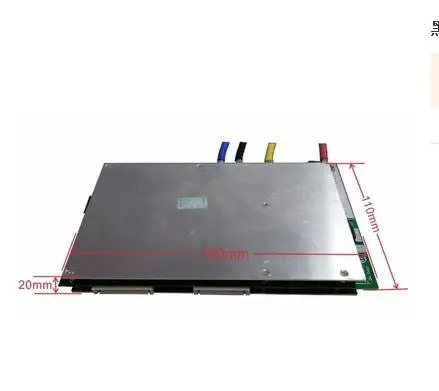 Черная лошадь bms8s 24s резистор сбалансированный высокий привод интеллектуальная