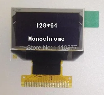 

0.96 inch 27PIN White SPI OLED LCD Screen SSD1306 Drive IC 128*64 I2C Parallel Interface