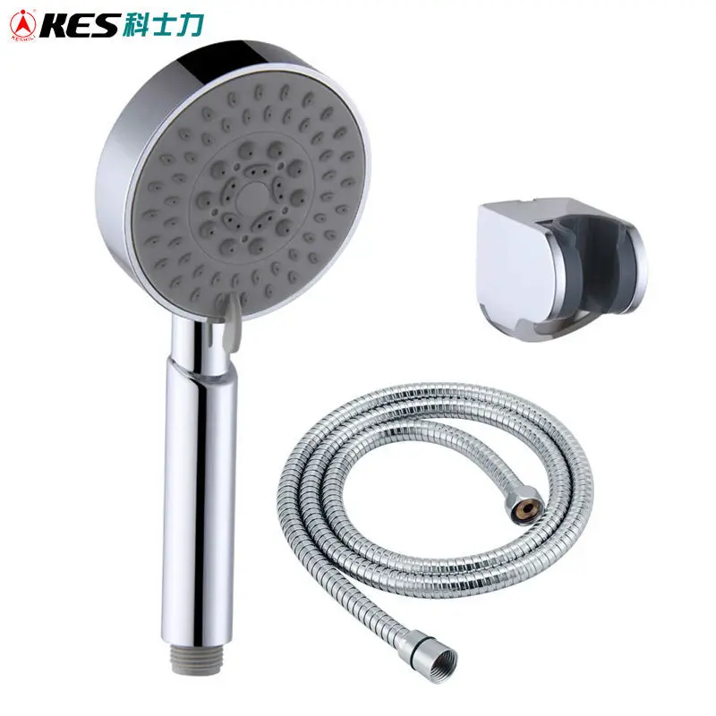 KES LP500 Bathroom FIVE Function Handheld Shower Head with Extra Long