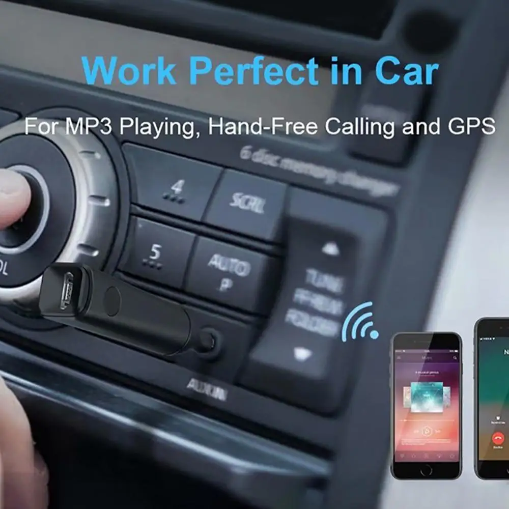 music audio receiver for bluetooth 5 0 audio receiver for smartphone smartwatch headphone music receiver adapter