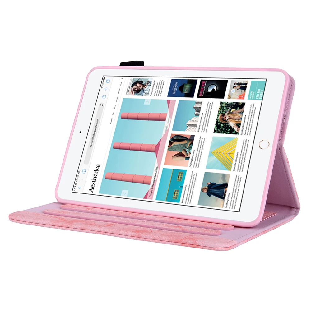 Чехол для планшета из искусственной кожи с подставкой Apple iPad mini 1/2/3 4 5