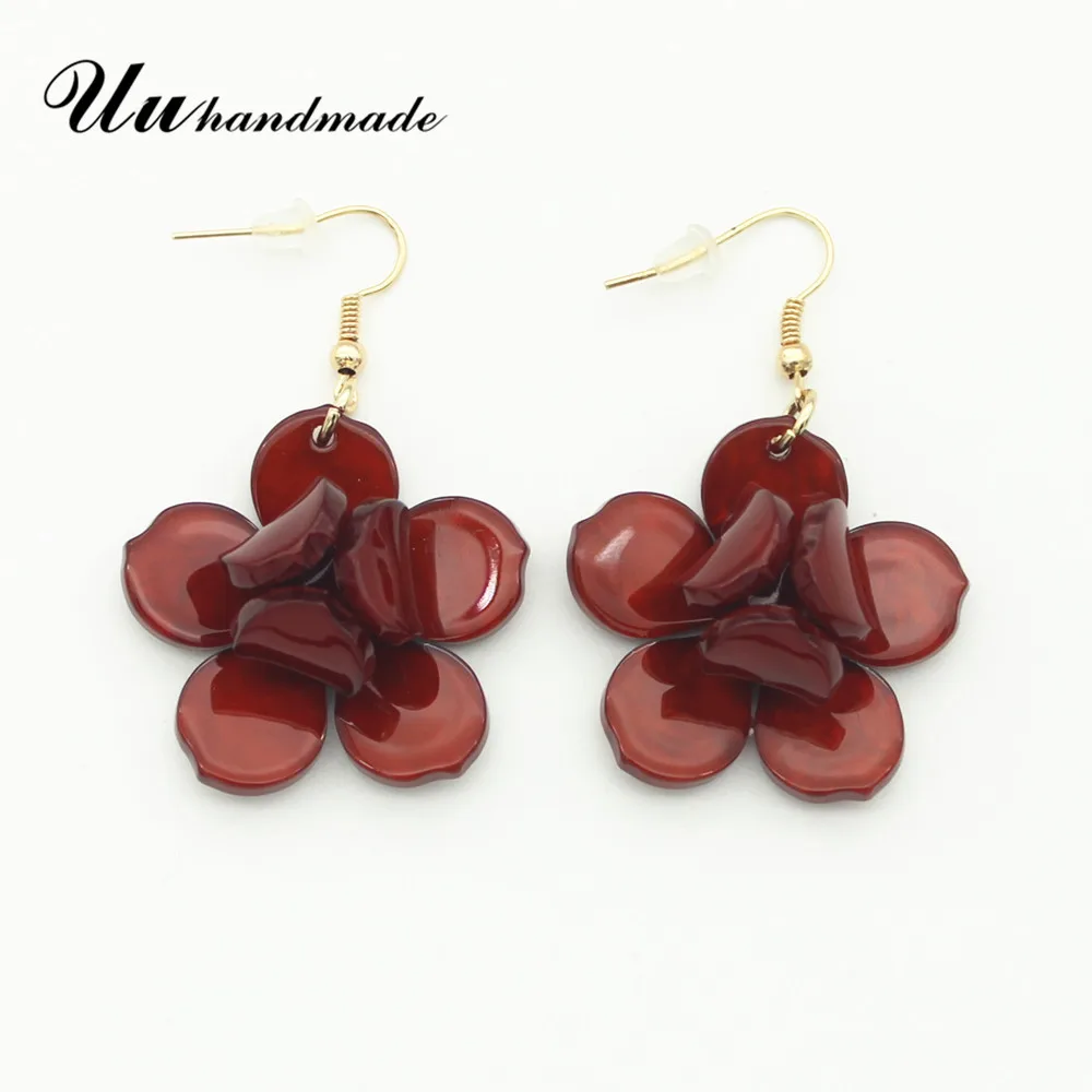 

2018 Sale Oorbellen Mujer Earing Jewelry Earings Fashion Flower Drop Long Earrings For Women Bohemia Cute Earring India Brincos