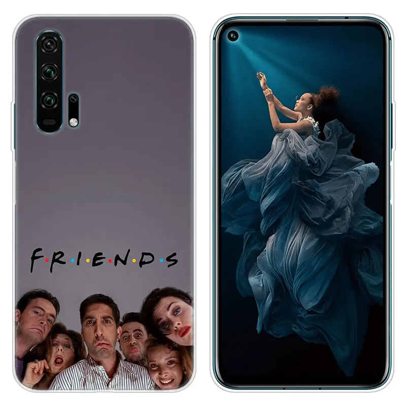 Чехол силиконовый для Huawei Honor 20 8A 7A Pro 10 9 8 Lite View 7S 8S 8X 7X 6X 8C 20i 10i Play|Бамперы| |