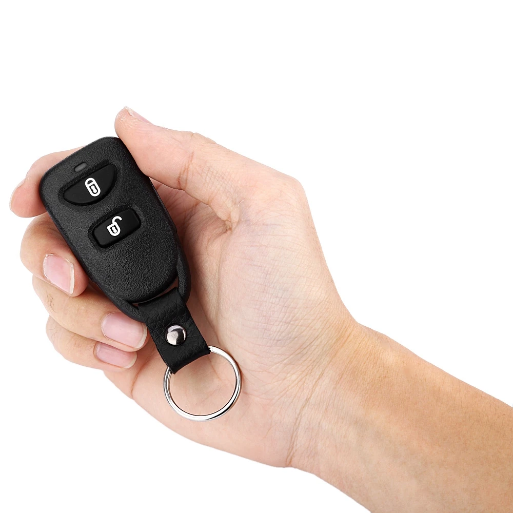 VicTsing Automobile Car Remote Central Lock Keyless Entry System Power Window Switch Car Burglar Alarm LB-406 L240               (11)