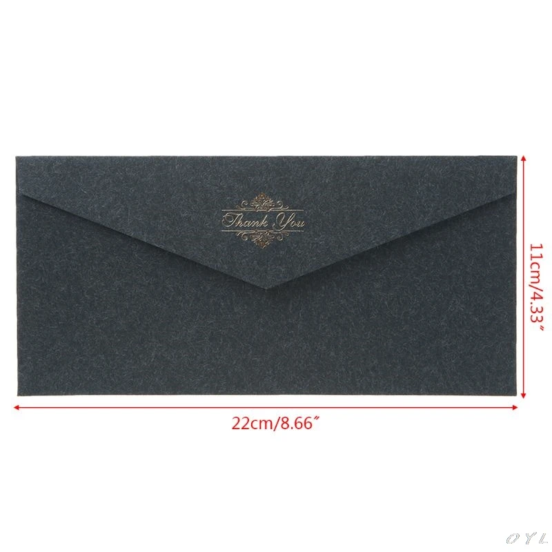 10 шт Ретро винтажный узор крафт бумажные конверты для письма поздравительные открытки приглашения на свадьбу