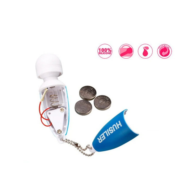 Mini Magic AV Wand Vibrator Egg Bullets Clitoral G-Spot Stimulators Vibrating Massager Stick for Women Masturbation Sex Shop (7)
