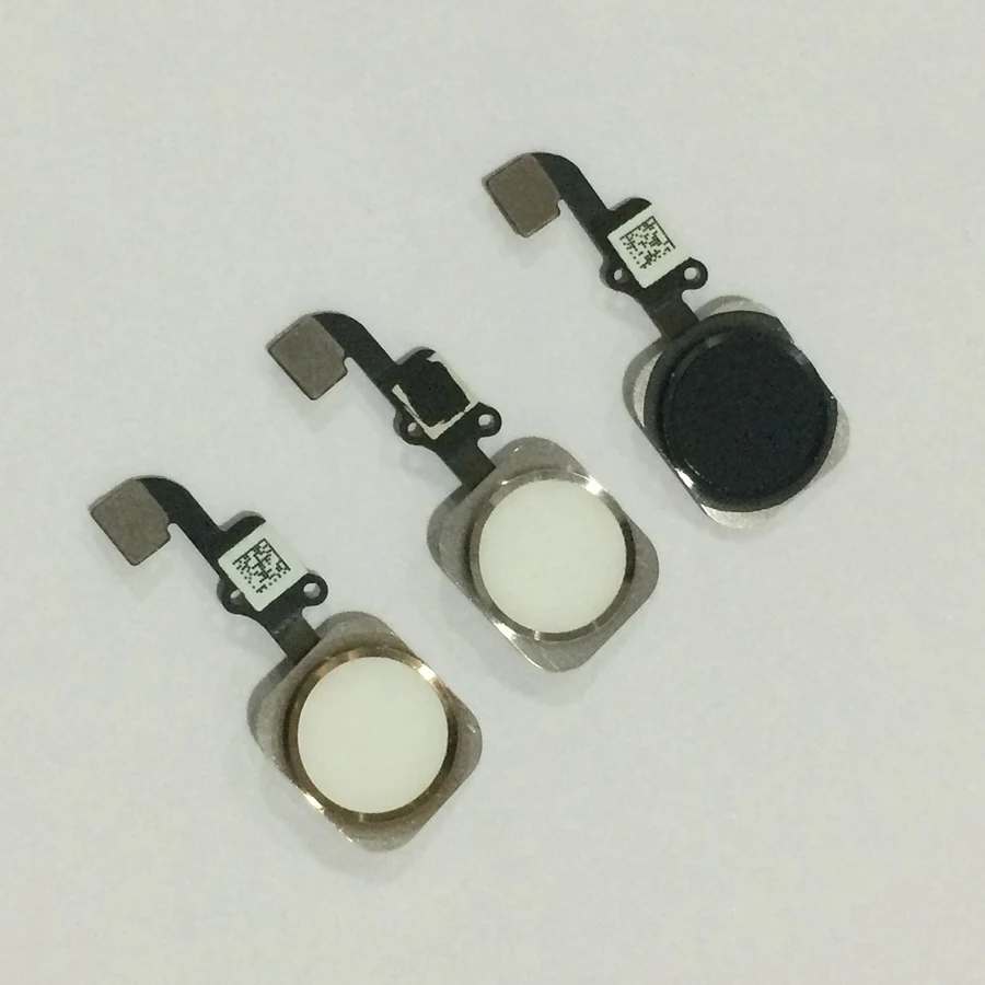 

10Pcs/lot Original New Home Menu Button with Flex Ribbon Cable Assembly For iPhone 6G 6 Plus Replacement Parts