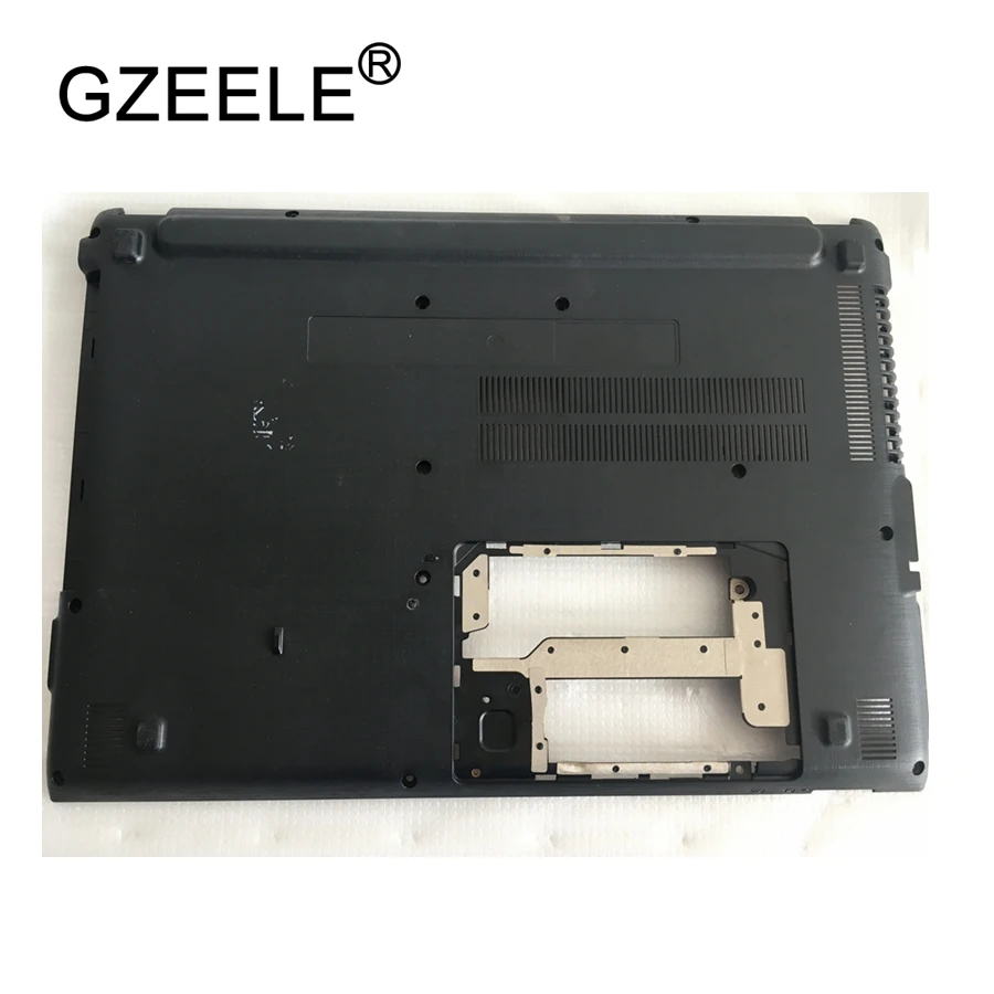 Gzeele ноутбук Нижняя чехол для Acer Aspire E5-422 нижний регистр PN: AP1C7000E00 черный