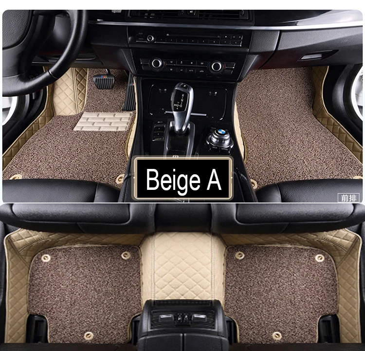 Автомобильные коврики для Infiniti G G25 G35 G35X G37 G37X Q40 Q50 Q60 5D авто-Стайлинг Аксессуары в виде ковриков гильзы окантовка коврового(2006