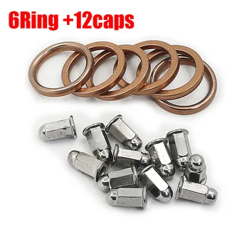

Exhaust Manifold Gasket Repair Set for Honda Valkyrie GL1500C 97-00 GL1500D 01-03 GL1500CF 99-01 GL1500CT 97-00 GL1500 1988