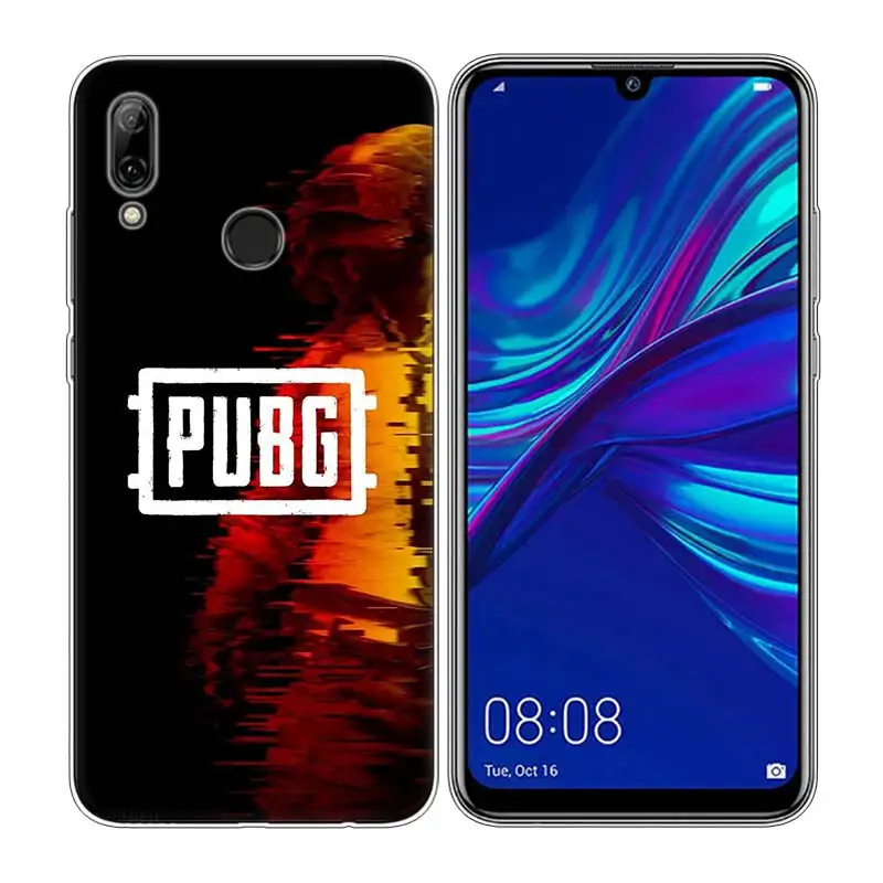 Силиконовый чехол для телефона PUBG игры Мода для huawei P30 Lite P Smart Honor 7A 8 8A 8C 8X 10i Y5 Y6 Y7 Y9 Pro - Цвет: Style 06