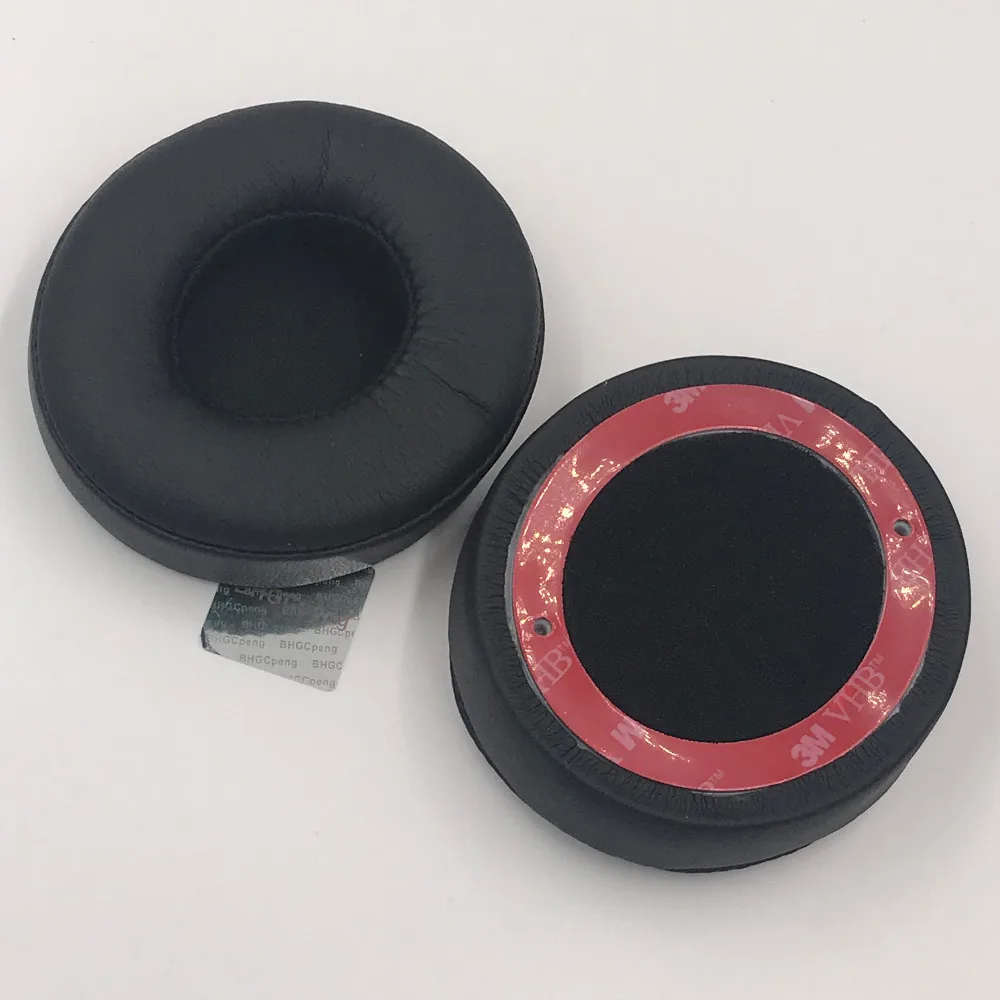 Leather Replacement Ear Pads for Beats Solo 2 Solo 3 wireless Ear Pads Soft Cushion Ear pads 1