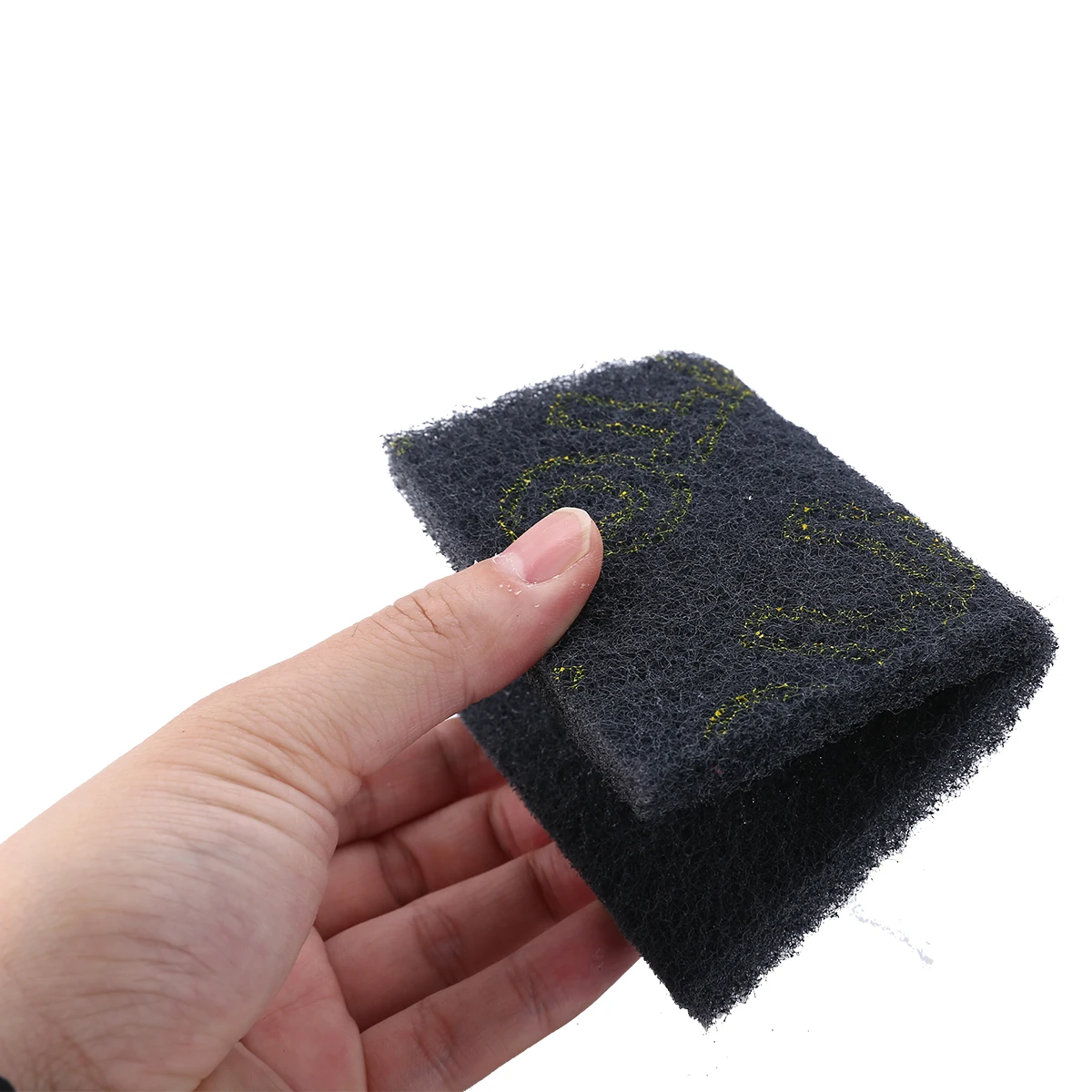 20Pcs Grey/Red Abrasive Finishing Fine Scotch Brite Pads Sanding Grinding Hand Pad For Industry Kitchen Cleaning