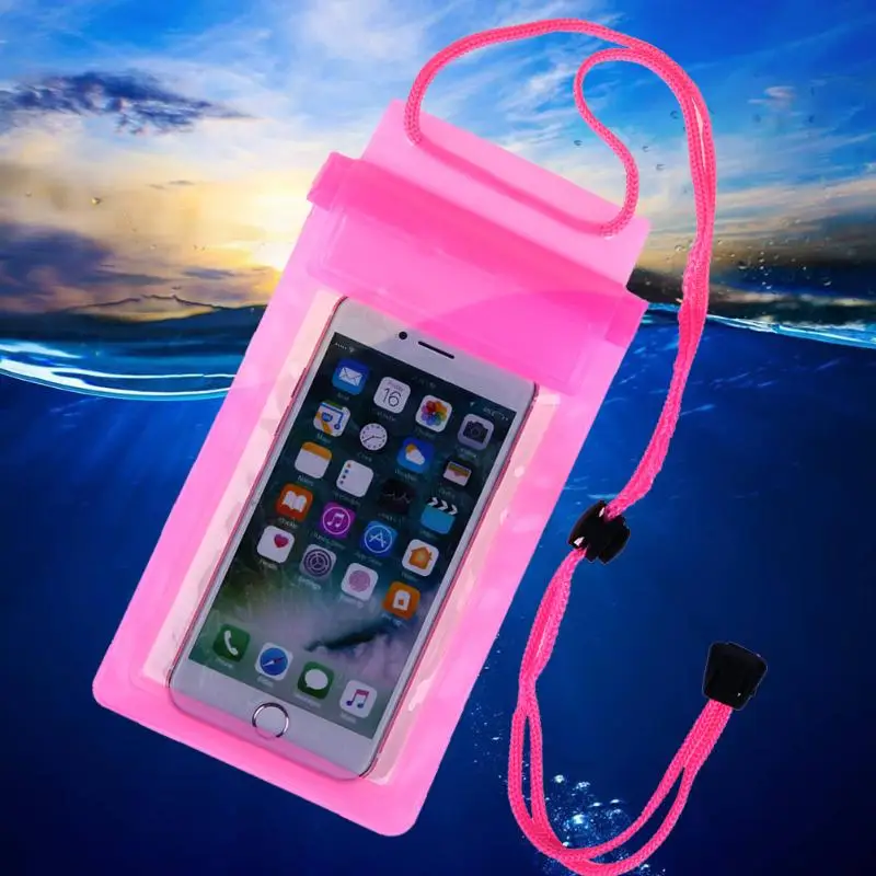 Водонепроницаемый чехол для телефона ПВХ сумка пляжный чехол мобильный чехол спа открытый плавательный бассейн сумка для подводного плавания для мобильного телефона Ipad