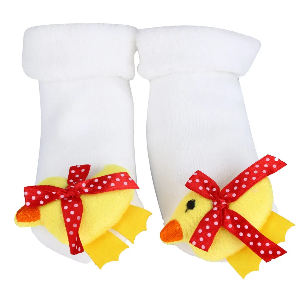 TELOTUNY/ г.; модные Нескользящие теплые носки для новорожденных девочек и мальчиков; тапочки; ZY20 - Цвет: K