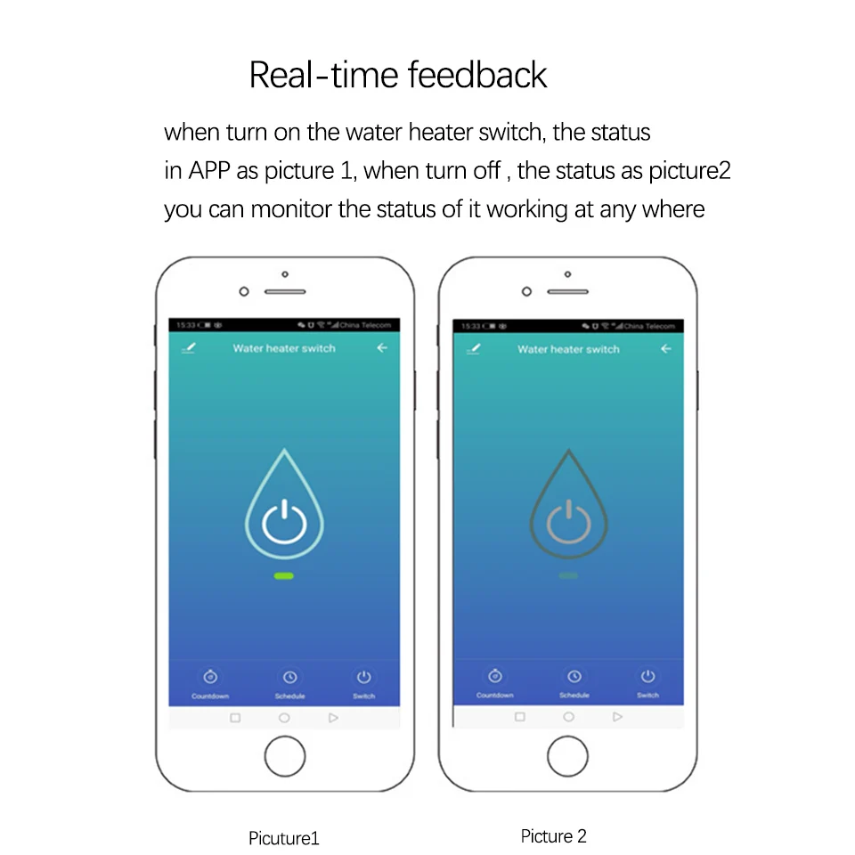 real time feedback staus