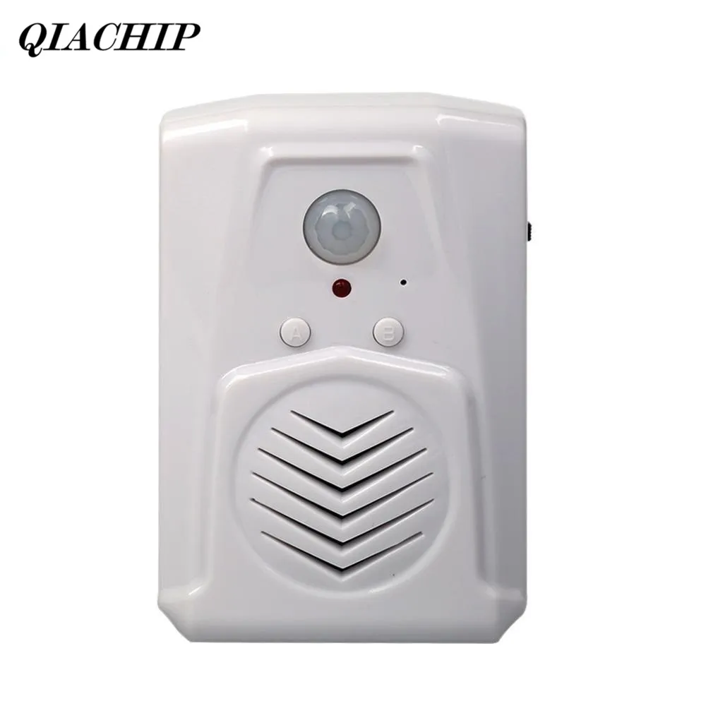 

Doorbell Gate Ball PIR Infraared Sensor Motion Sensor Body MP3 Audio Broadcast Voice Switch Prompter Remote Control Kit DS30