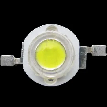 

Super Brightness Led Diode 5Watt Pure White 6000 6500k with Bridgelux chip