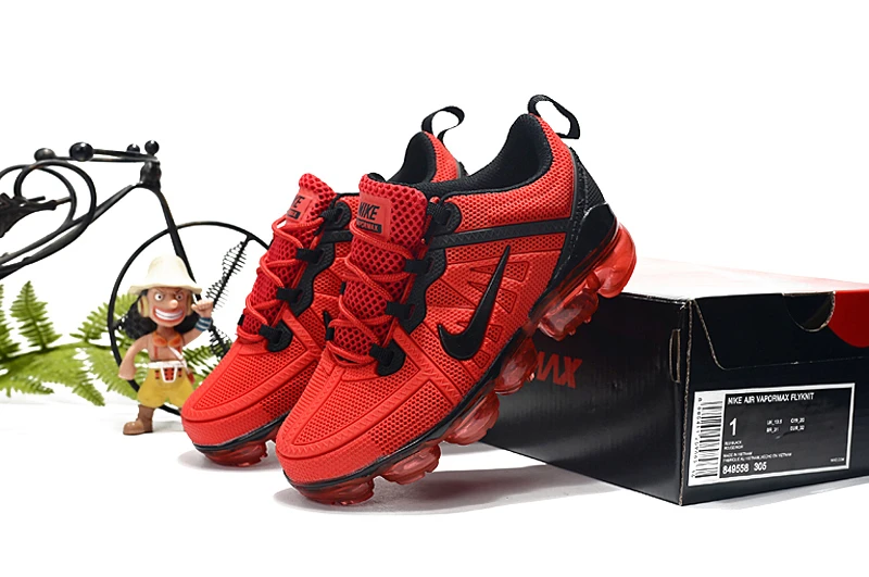 kids red vapormax