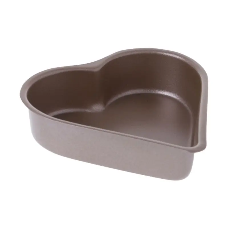

Non-Stick Love Heart Shape Cake Pan Tin DIY Cake Mold Baking Cheese Bread Tray
