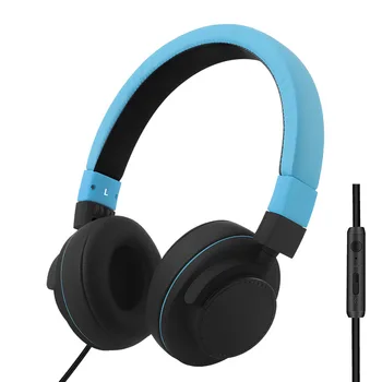 

GS788 3.5mm Headphone Headset Noise Canceling Mic Adjustable Fit Headband for phone