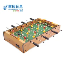 ALHGWJ12 Wooden table football bar entertainment game table children home parent-child interaction game kid gifts