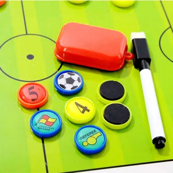 

Aluminum Alloy Soccer Magnetic Tactical Board MSD-ING