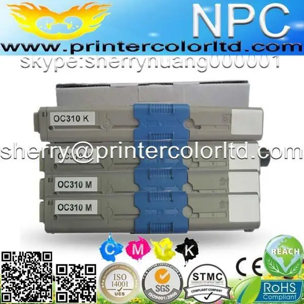 

toner for Oki data 4469702 for Okidata 44469703 for Oki-data 44469701 color reset toner cartridge CARTRIDGE -free shipping