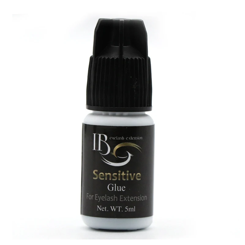 

Sensitive I Beauty Glue For Eyelash Extension 5ml 1-2 secodnFast Dry 1 bottles /Lot For False Eyelashes