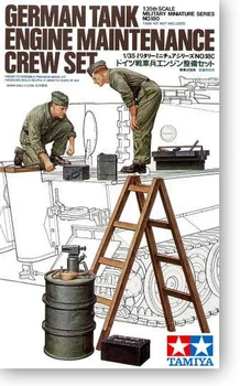 

Soldier Model 1/35 German Tank Maintenance Group 35180