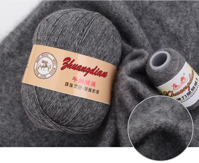 laine 100 cachemire a tricoter