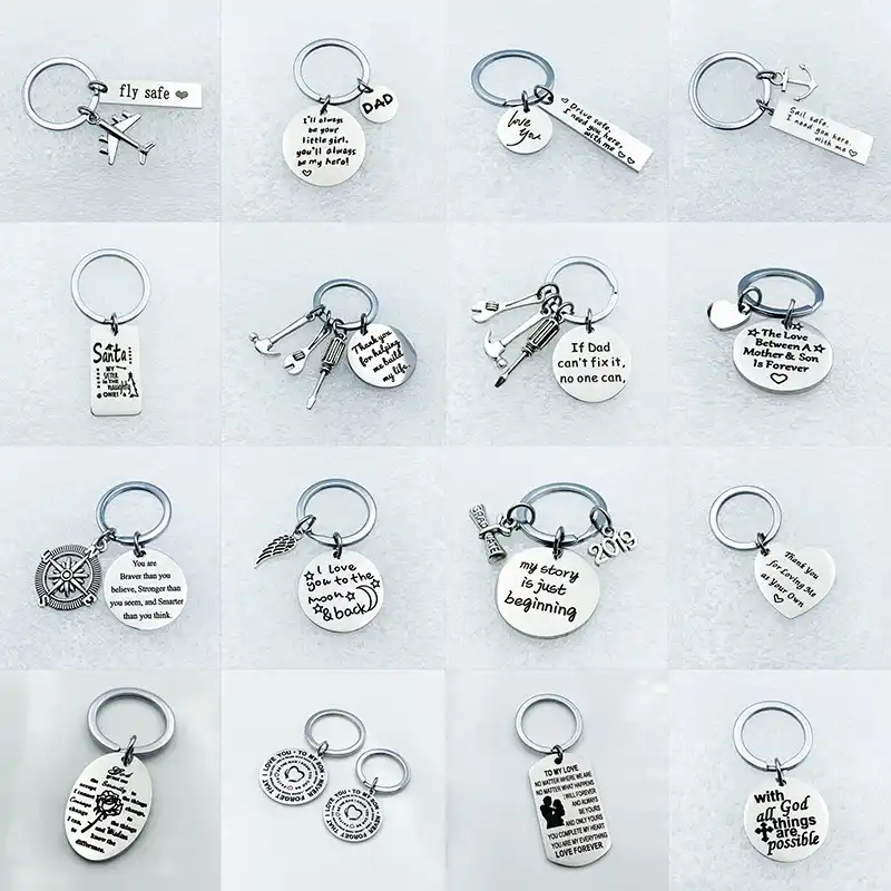 Fashion Accessory Keychain Necklace 2025 - Main Image