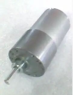 

37GB-3540 DC motor speed reduction motor electric model cradle model machine tool driving device motor