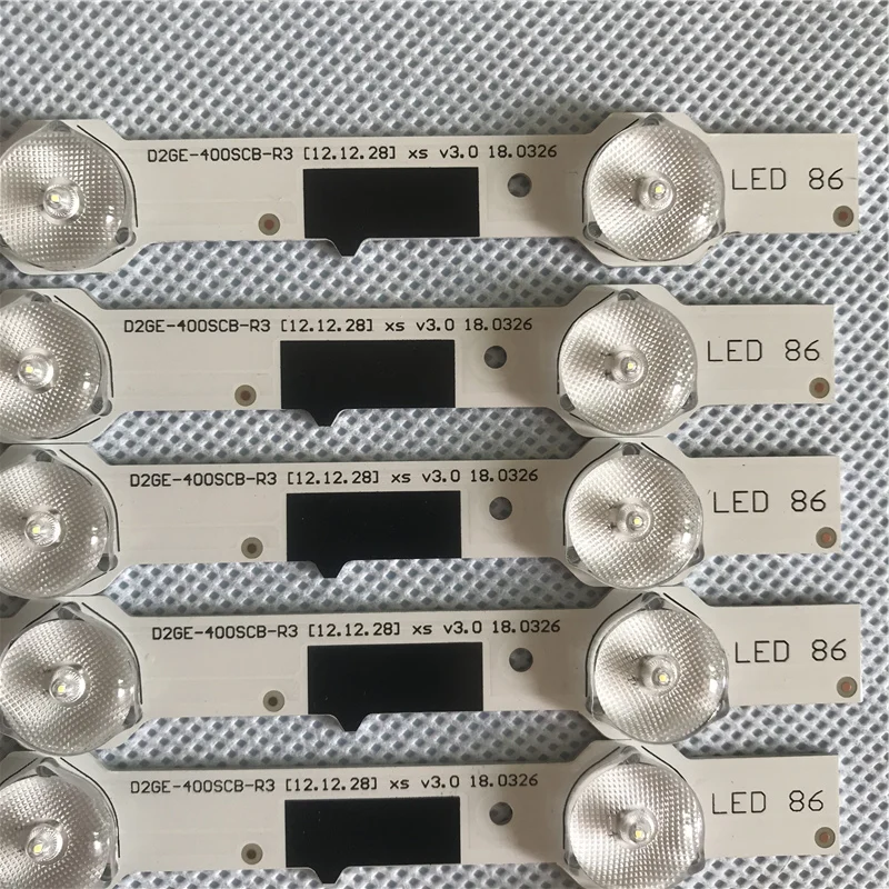 Светодиодный Подсветка полосы 13 лампы для SamSung 4" ТВ D2GE-400SCA-R3 UA40F5500 2013SVS40F UE40F6400 D2GE-400SCB-R3 UE40F5000 UE40F5700