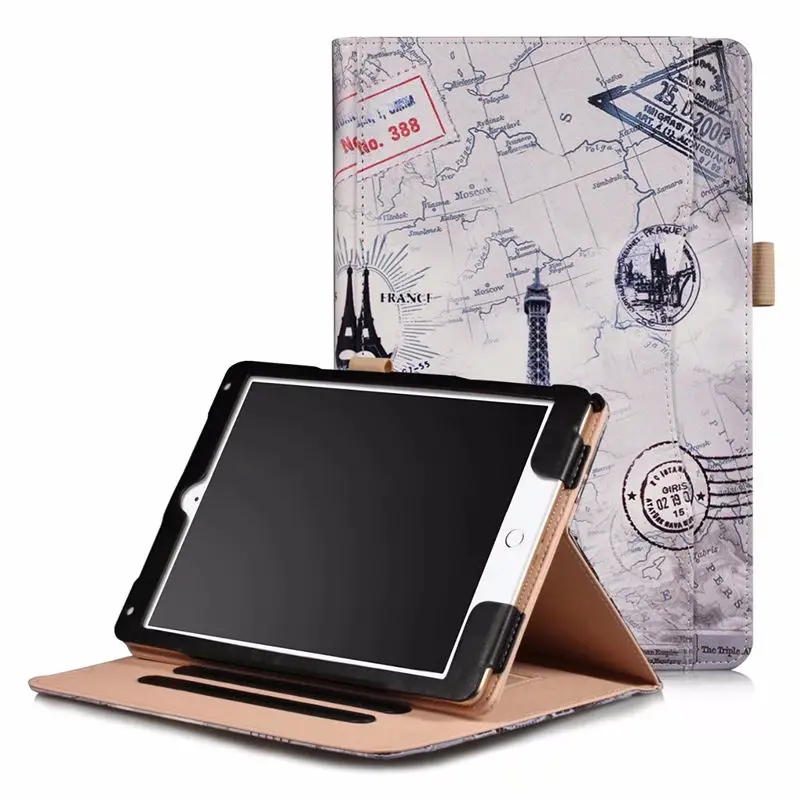 Чехол для Apple iPad Air 2 II защитный чехол из искусственной кожи смарт Чехлы Air2 iPad6 9 7 &quot