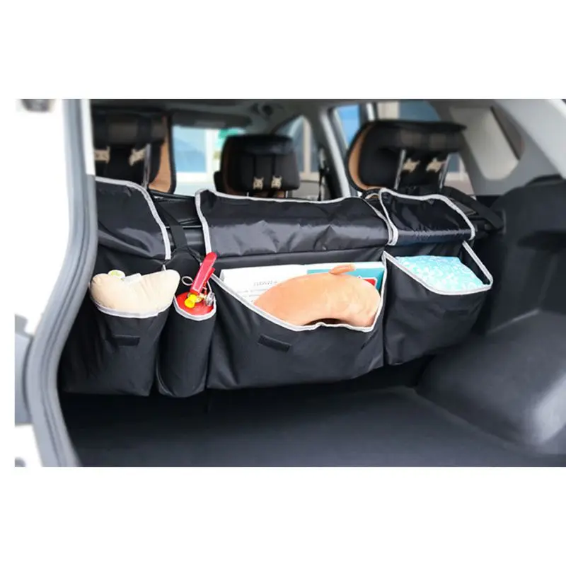

Car Rear Seat Storage Bags Trunks Hanging Bags Car Storage With High Quality Kid Toys Sundries Storage Bag