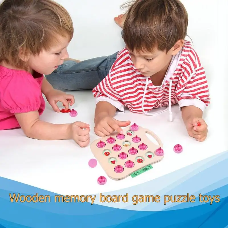Детская деревянная игра-головоломка с памятью, детские развивающие игрушки, игрушки для детей, рождественский подарок