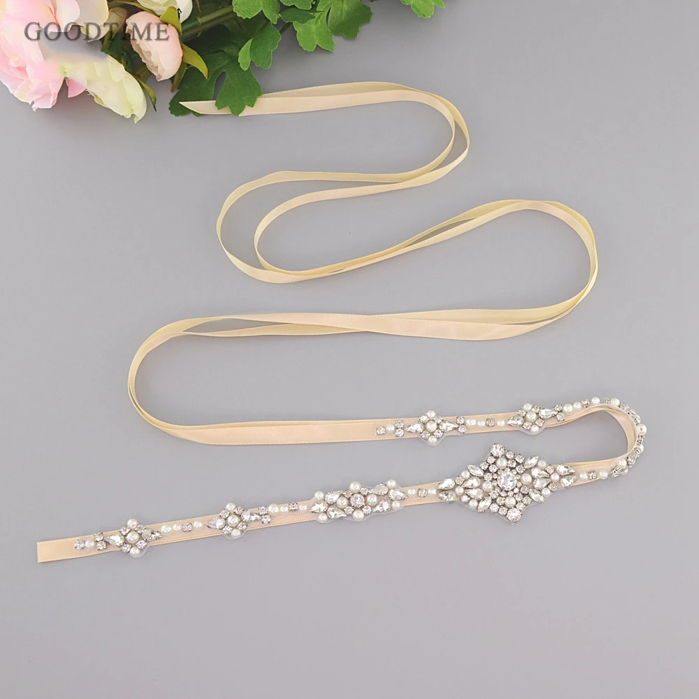 

Shining Rhinestone Wedding Belt Accessoire Mariage Wedding Dress Belt Bride Waistband Sashes Belts Ribbon For Women Girl Party