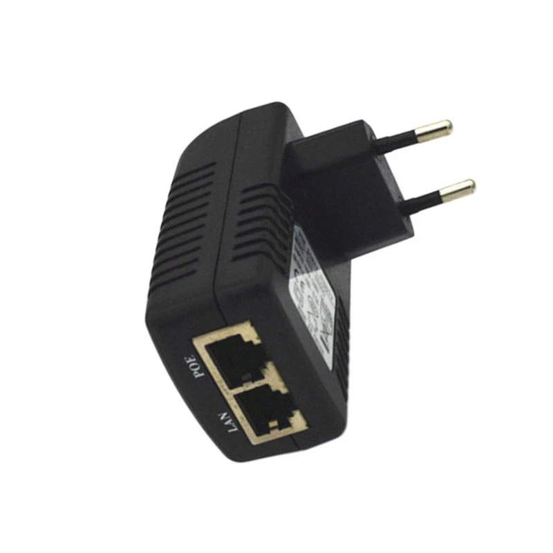 48V-0.5A настенный POE инжектор Ethernet адаптер IP телефон/блок питания для камеры SK1 POE модульный переходник питания RJ45 сетевой порт
