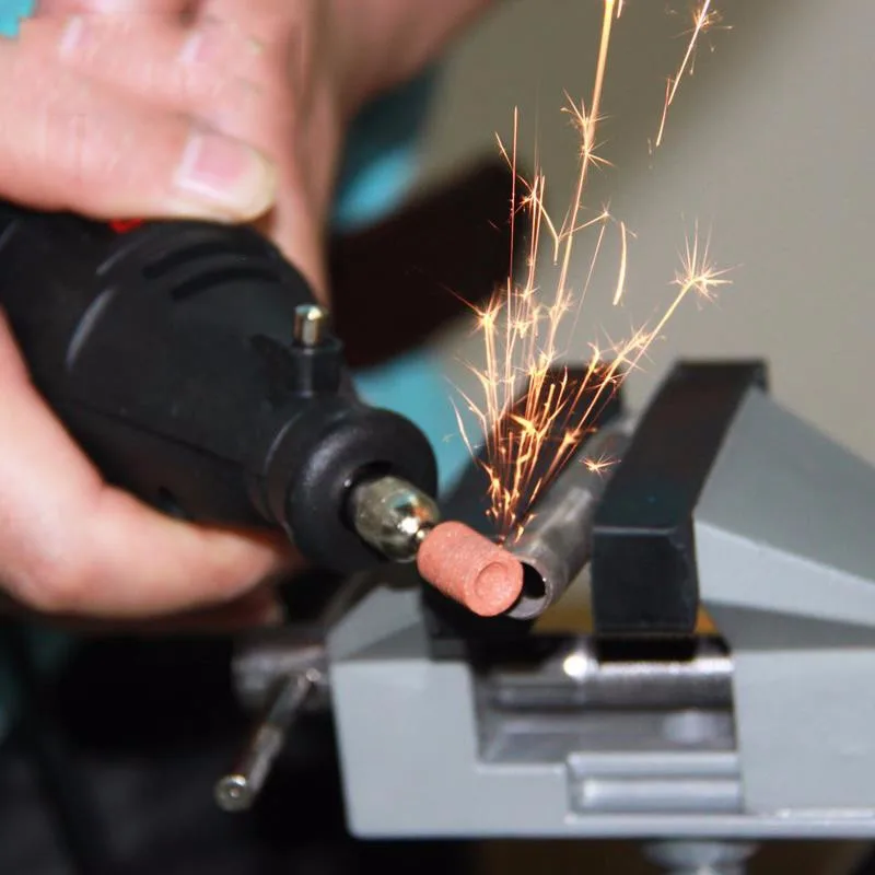 Crazy Power 220 В 180 Вт Dremel электрические инструменты мини шлифовальный станок дрель