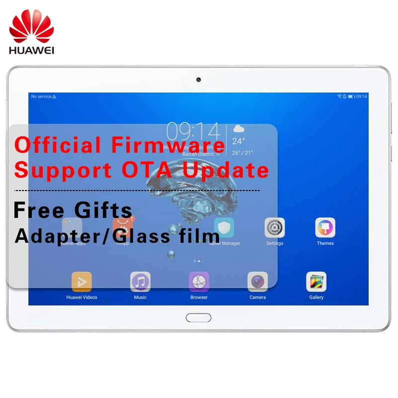 HUAWEI MediaPad M3 Lite 10 WP Honor WaterPlay 10.1 Inch Waterproof Tablet PC IP67 Android Kirin 659 Octa Core