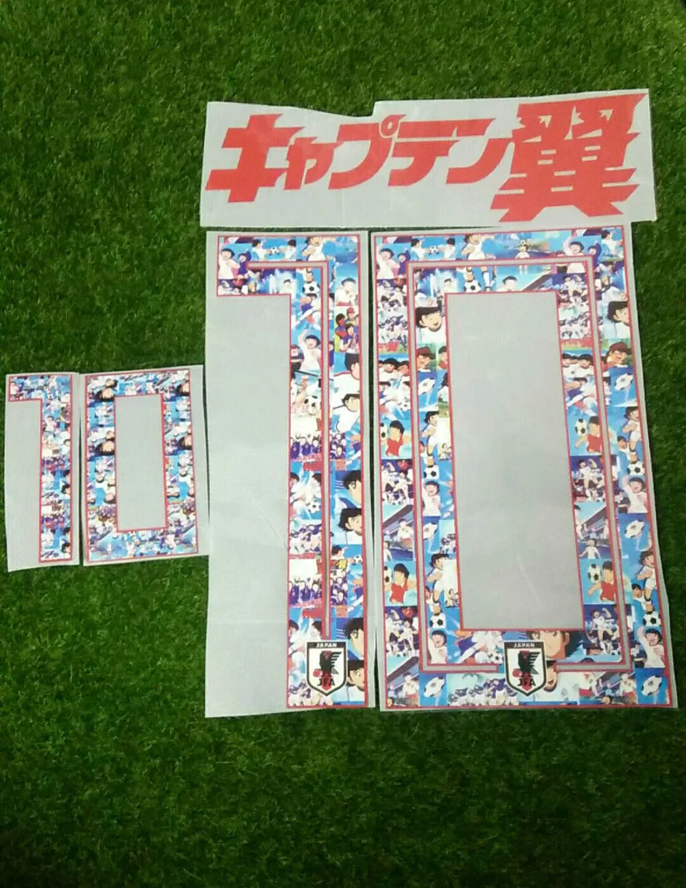 2018 2019 Япония из мультфильма #10 tsubasa Nameset печать может настраивать наименование