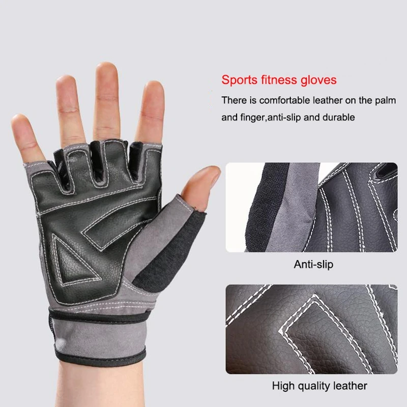 Gym Sports Exercise Weight Lifting Gloves eldiven Body Building Training Sport Fitness Gloves Women Men crossfit dumbbell Glove