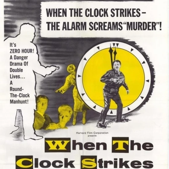 When the Clock Strikes Movie Poster (27 x 40)