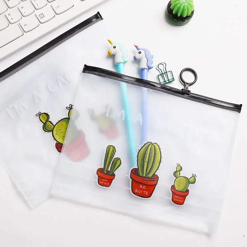 PURDORED 1 قطعة الصبار حقيبة مستحضرات تجميل واضحة للماء pvc شفافة اللازمة حقيبة مستحضرات تجميل حالة حمام غسل المنظم دروبشيبينغ PURDORED 1 قطعة الصبار حقيبة مستحضرات تجميل واضحة للماء pvc شفافة اللازمة حقيبة مستحضرات تجميل حالة حمام غسل المنظم دروبشيبينغ