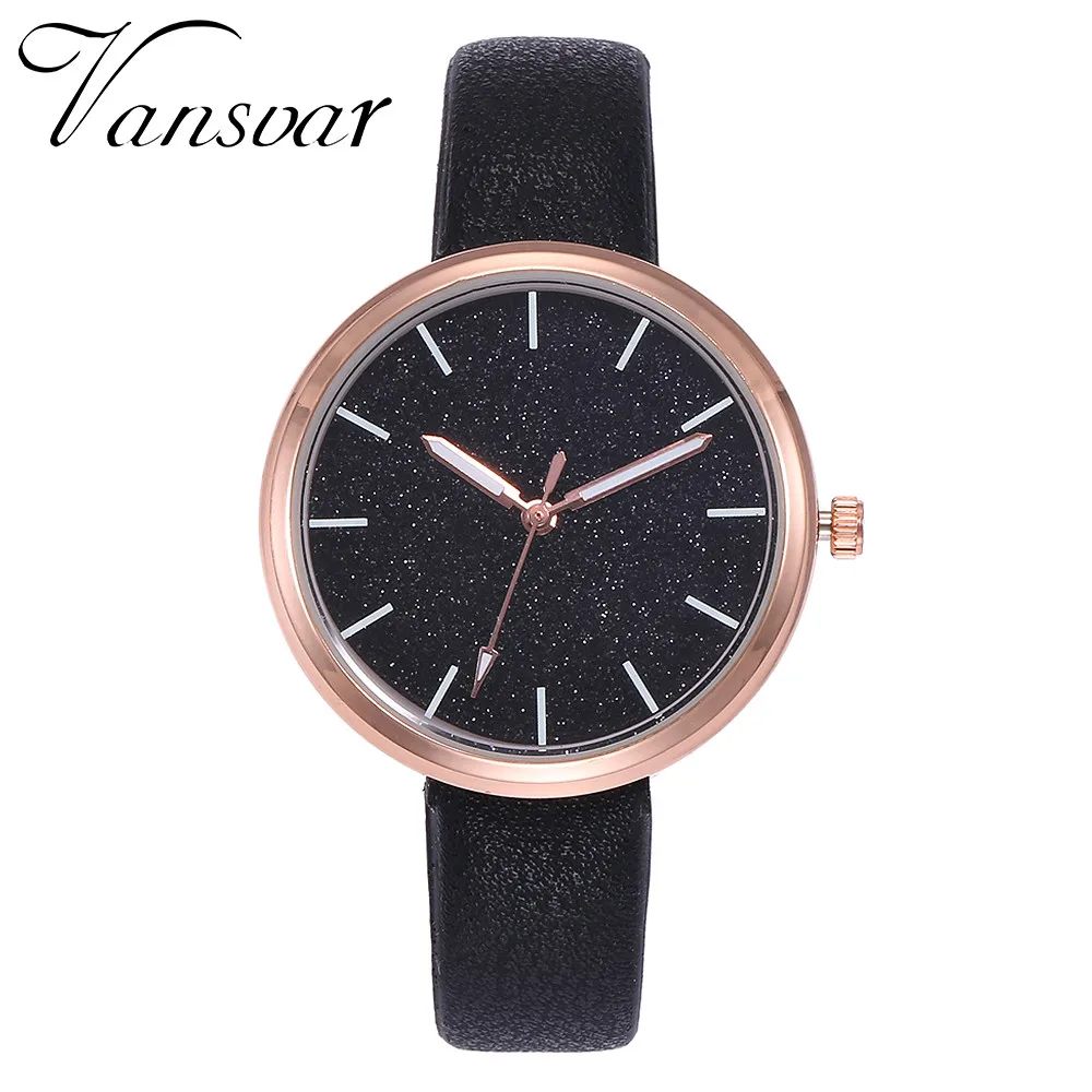 

Fashion Simple Ladies womans' Watch Casual Quartz Leather Band New Strap Watch Analog Wrist Watch reloj mujer jam most sold 2019