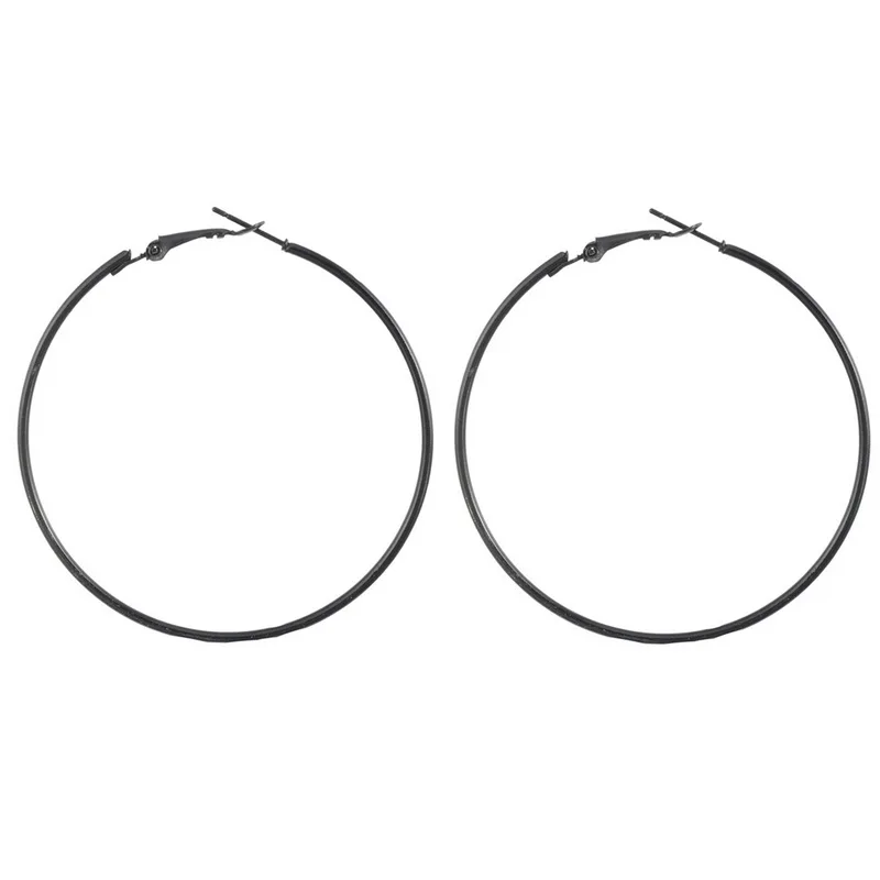 Серьги кольца женские круглые тонкие 6 3x5 9 см 1 пара|jewelry chain link styles|jewelry gift boxes for