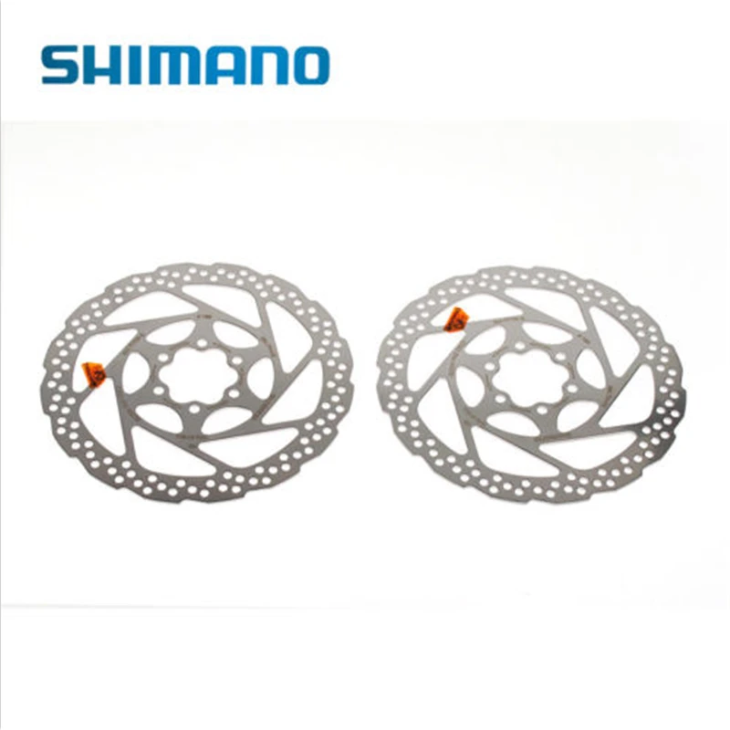 Оригинальный Shimano Deore SM RT56 велосипед MTB 6 болтовый дисковый тормозной ротор 160 мм/180