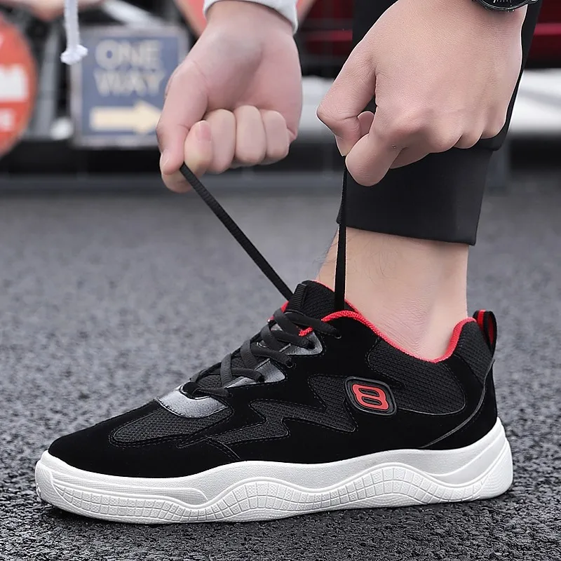 Sneakers Male Leisure Time Mens Shoes Casual Men Dad Shoe Running Shoes Basketball Shoe Youth All-match Shoes Tenis Masculino